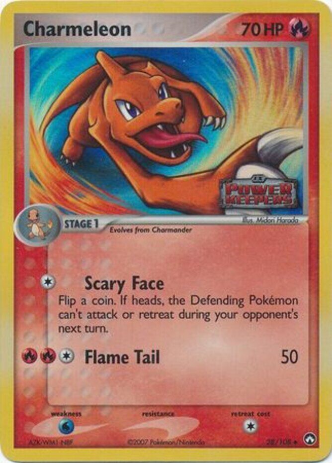 Charmeleon (28/108) (Stamped) [EX: Power Keepers] | The Gaming-Verse