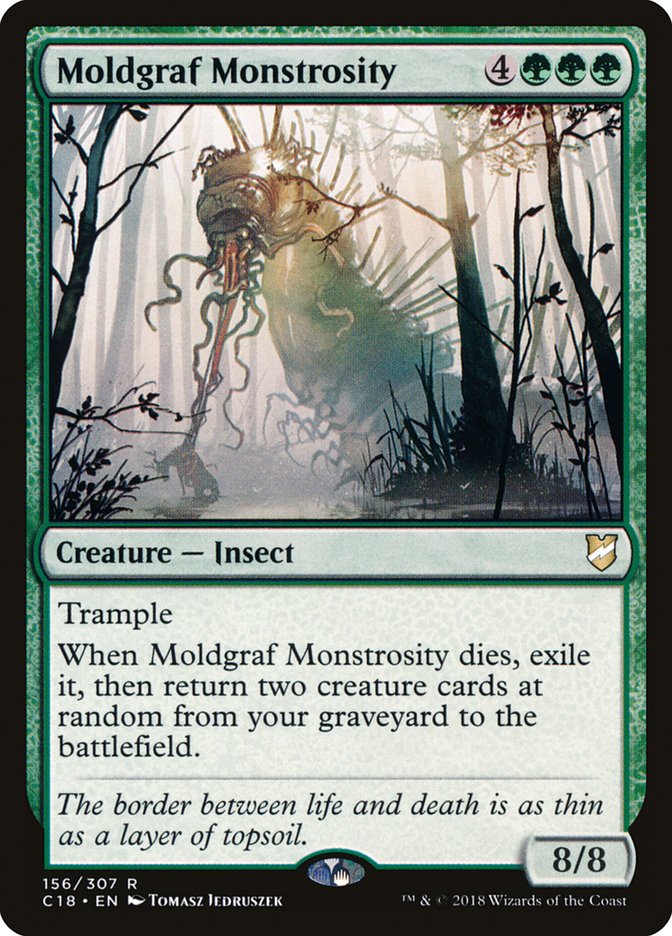Moldgraf Monstrosity [Commander 2018] | The Gaming-Verse