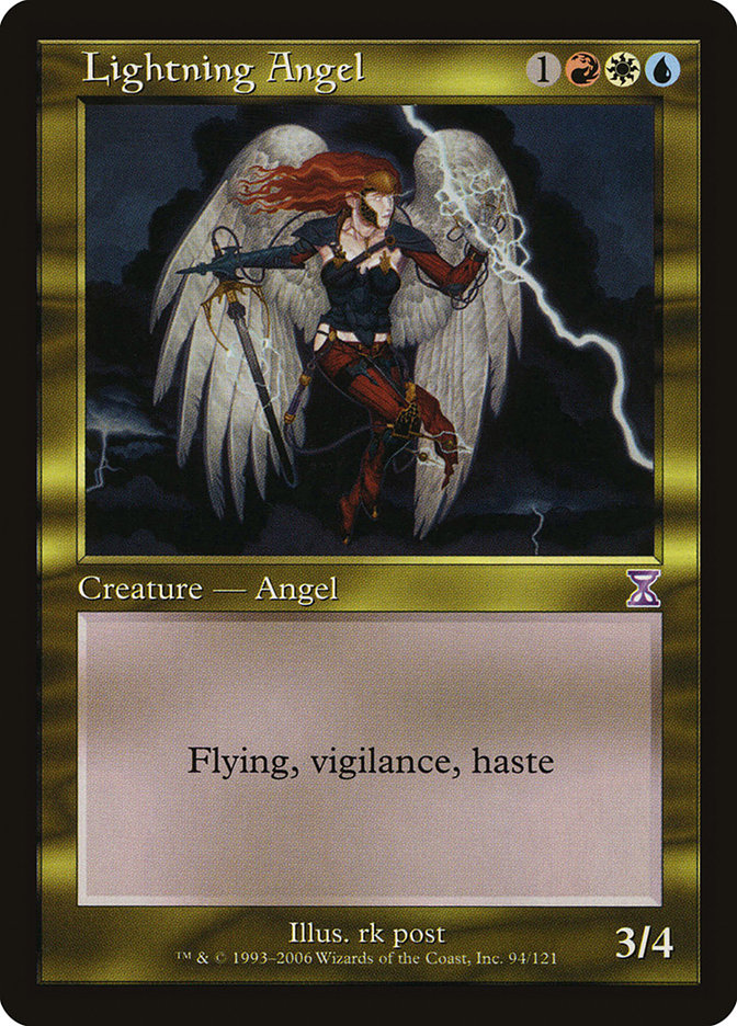 Lightning Angel [Time Spiral Timeshifted] | The Gaming-Verse