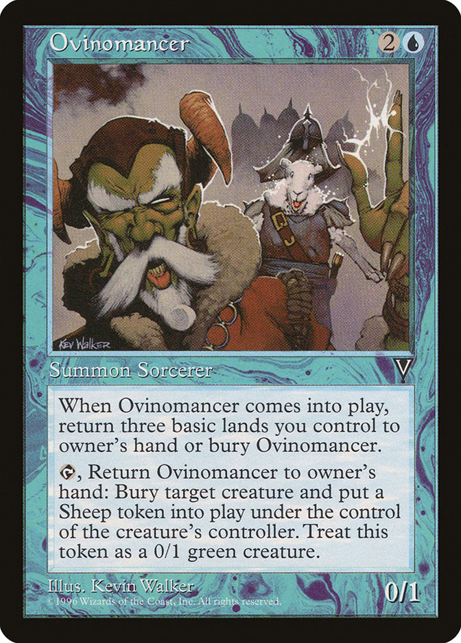 Ovinomancer [Visions] | The Gaming-Verse