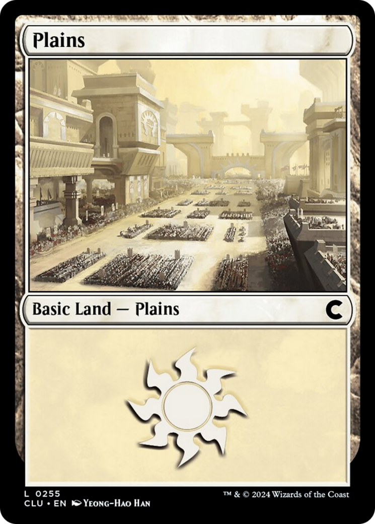 Plains (0255) [Ravnica: Clue Edition] | The Gaming-Verse