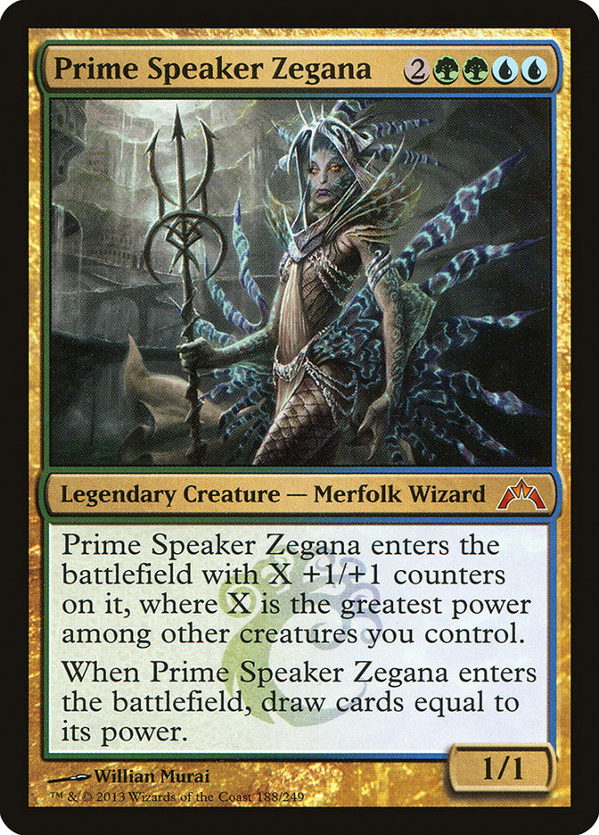 Prime Speaker Zegana [Gatecrash] | The Gaming-Verse