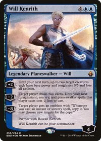 Will Kenrith (Alternate Art Foil) [Battlebond] | The Gaming-Verse