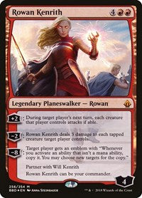 Rowan Kenrith (Alternate Art Foil) [Battlebond] | The Gaming-Verse