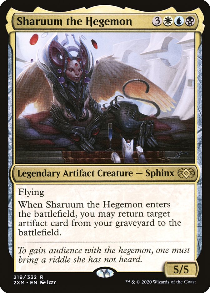 Sharuum the Hegemon [Double Masters] | The Gaming-Verse