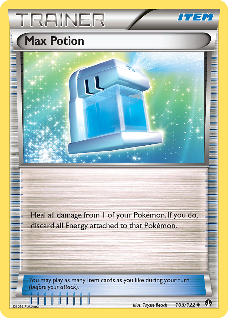 Max Potion (103/122) [XY: BREAKpoint] | The Gaming-Verse