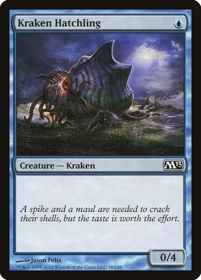 Kraken Hatchling [Magic 2013] | The Gaming-Verse