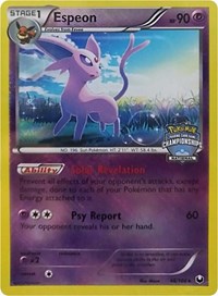 Espeon (48/108) (National Championship Promo) [Black & White: Dark Explorers] | The Gaming-Verse