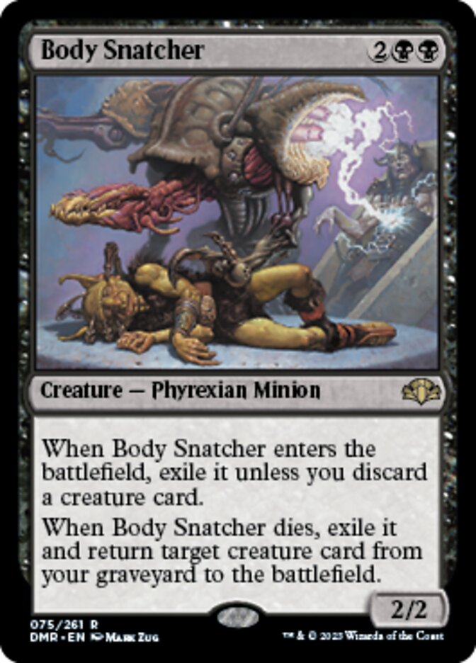 Body Snatcher [Dominaria Remastered] | The Gaming-Verse