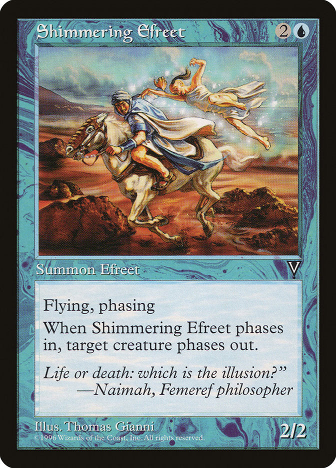 Shimmering Efreet [Visions] | The Gaming-Verse