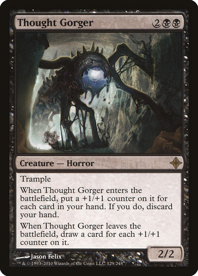Thought Gorger [Rise of the Eldrazi] | The Gaming-Verse