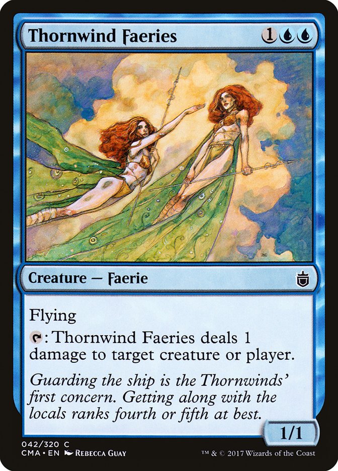 Thornwind Faeries [Commander Anthology] | The Gaming-Verse