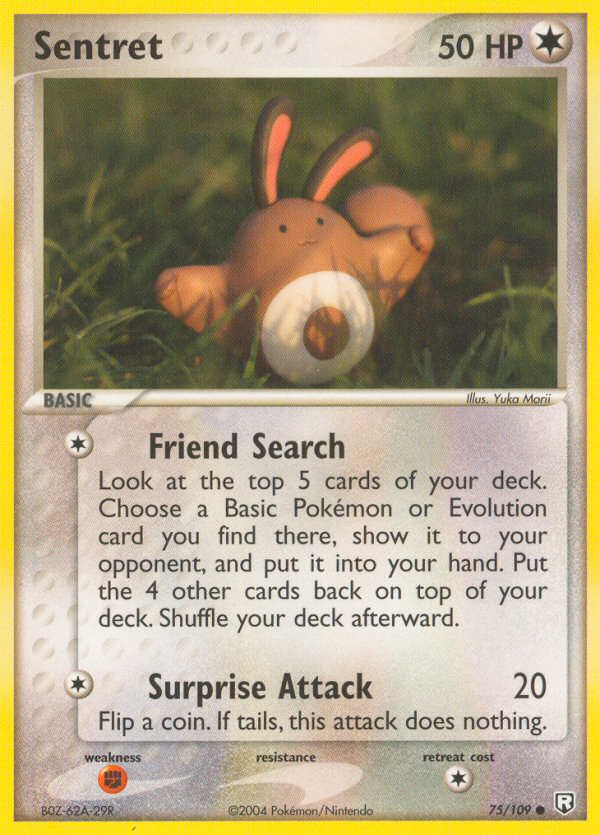 Sentret (75/109) [EX: Team Rocket Returns] | The Gaming-Verse