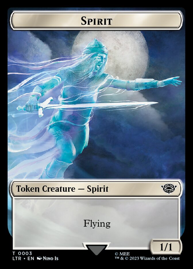 Spirit Token [The Lord of the Rings: Tales of Middle-Earth Tokens] | The Gaming-Verse