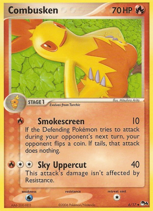 Combusken (6/17) [POP Series 4] | The Gaming-Verse