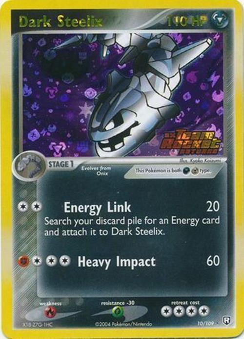 Dark Steelix (10/109) (Stamped) [EX: Team Rocket Returns] | The Gaming-Verse