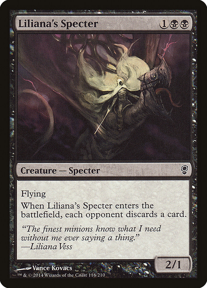 Liliana's Specter [Conspiracy] | The Gaming-Verse