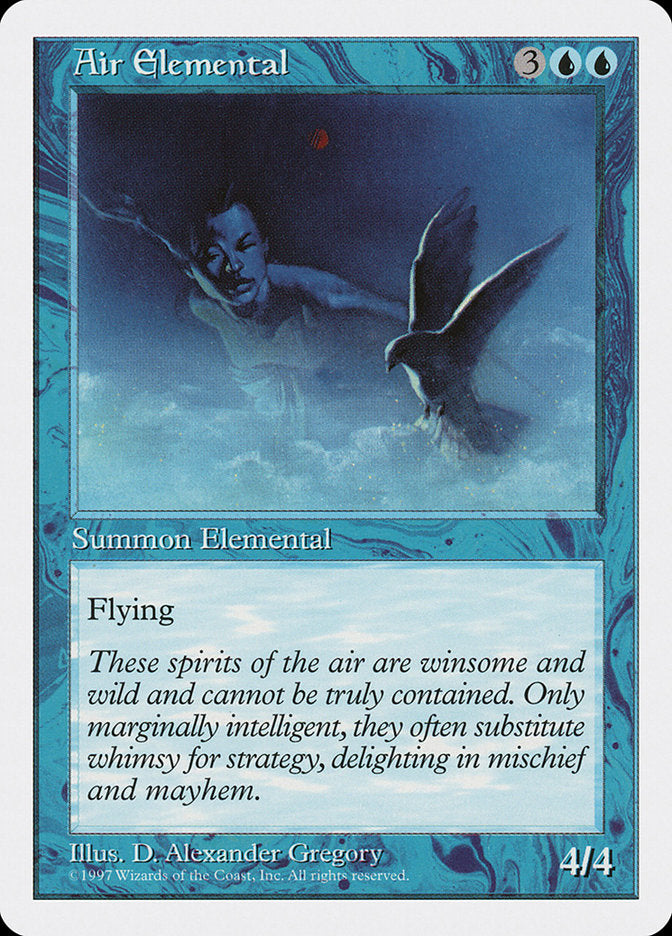 Air Elemental [Fifth Edition] | The Gaming-Verse