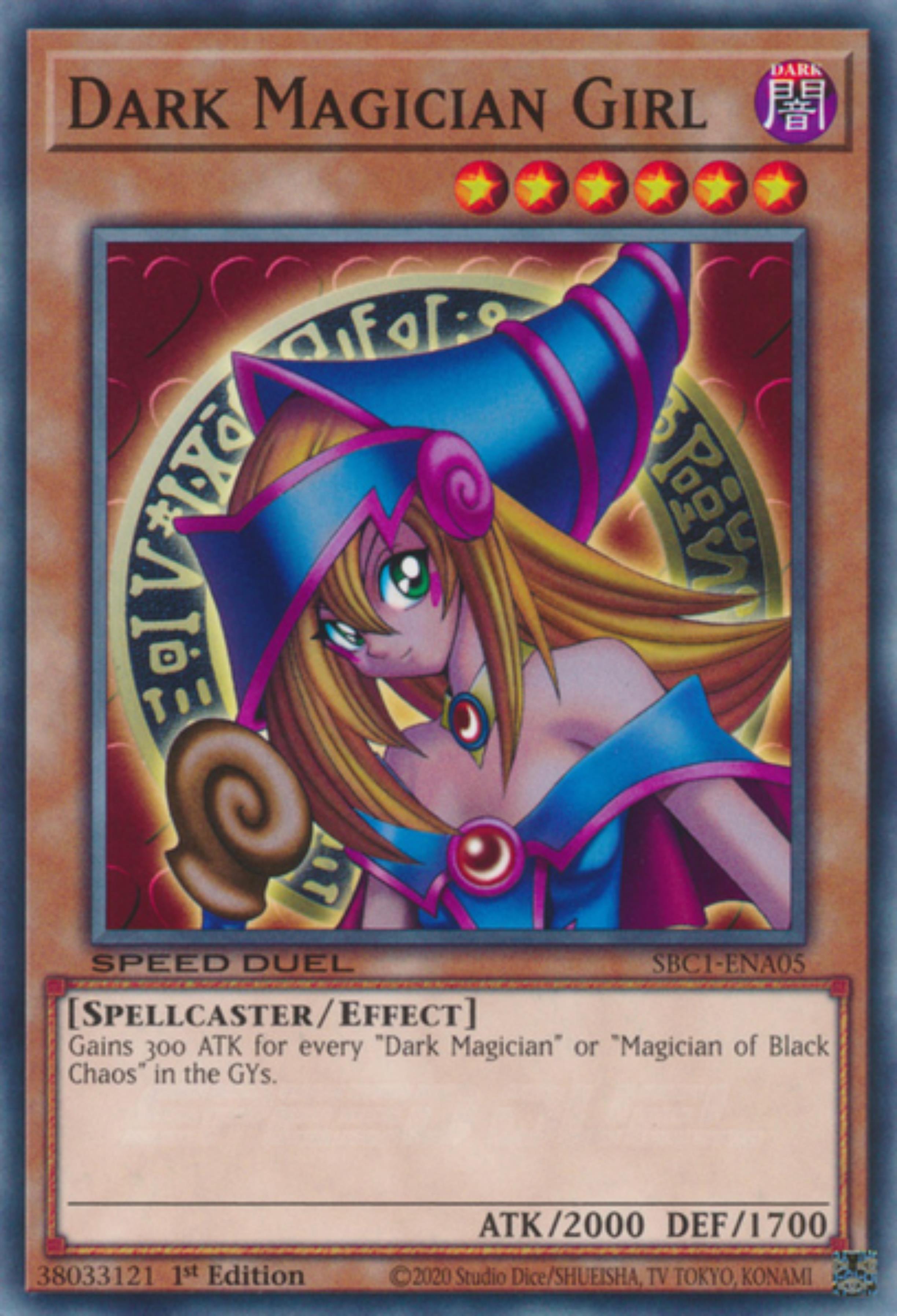 Dark Magician Girl [SBC1-ENA05] Common | The Gaming-Verse