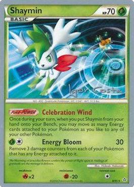 Shaymin (8/95) (Pesadelo Prism - Igor Costa) [World Championships 2012] | The Gaming-Verse