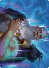 Alrund, God of the Cosmos Art Card [Kaldheim: Art Series] | The Gaming-Verse