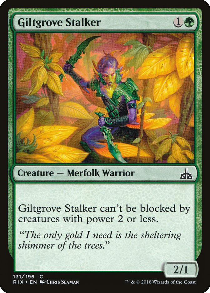 Giltgrove Stalker [Rivals of Ixalan] | The Gaming-Verse