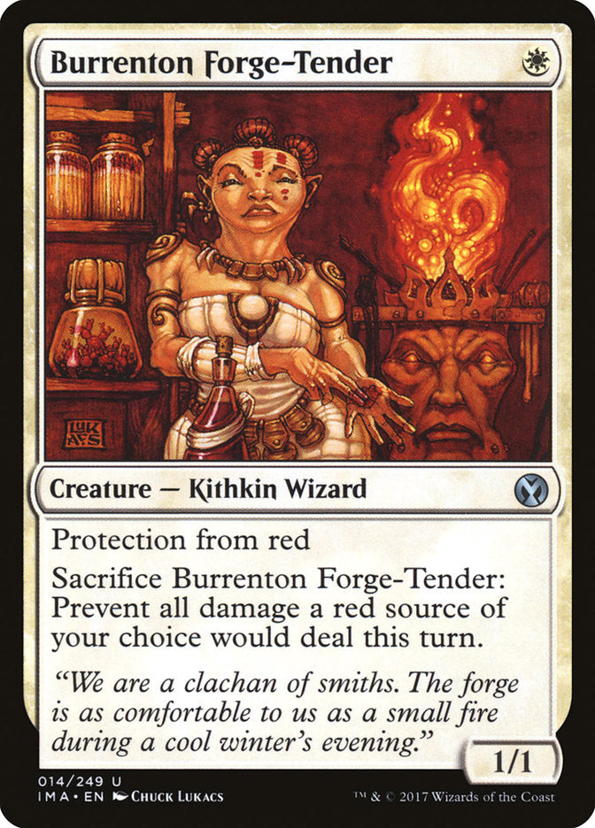 Burrenton Forge-Tender [Iconic Masters] | The Gaming-Verse