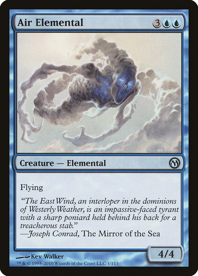 Air Elemental [Duels of the Planeswalkers] | The Gaming-Verse