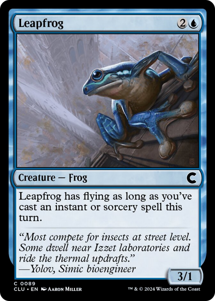 Leapfrog [Ravnica: Clue Edition] | The Gaming-Verse