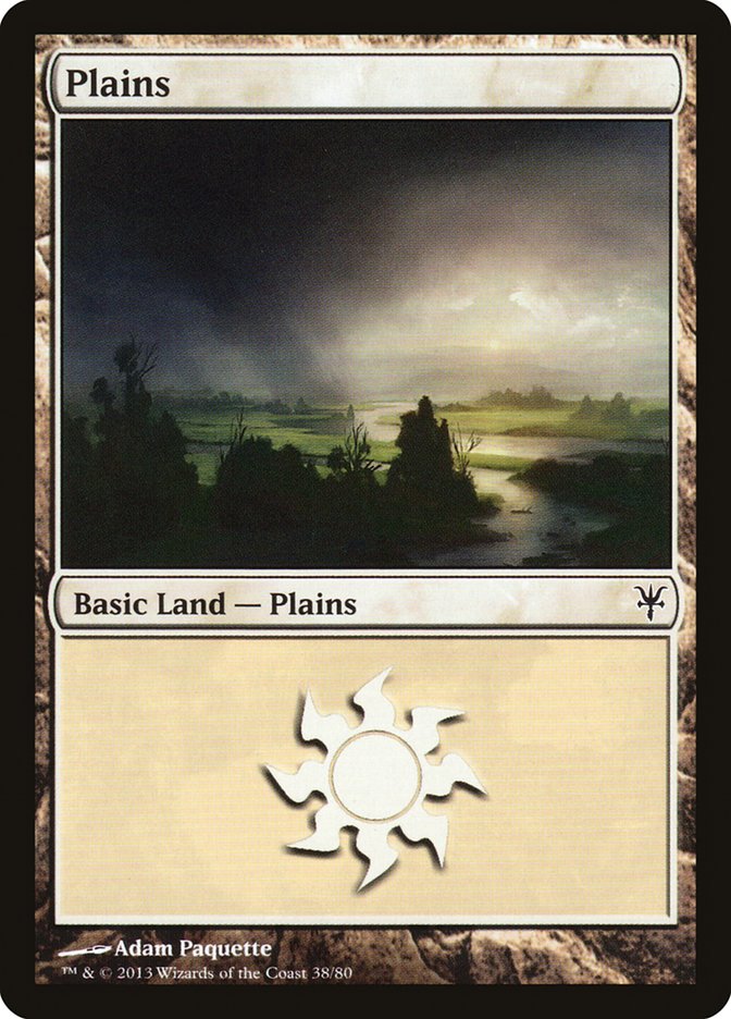 Plains (38) [Duel Decks: Sorin vs. Tibalt] | The Gaming-Verse