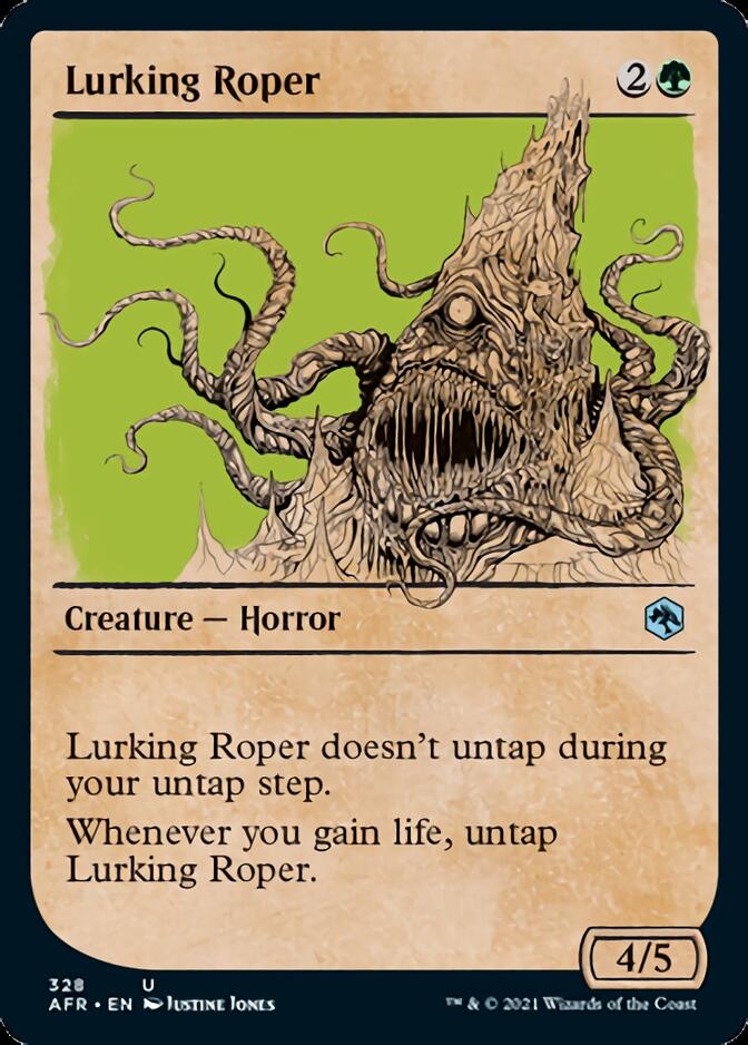 Lurking Roper (Showcase) [Dungeons & Dragons: Adventures in the Forgotten Realms] | The Gaming-Verse