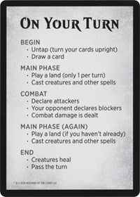 Rules Card (WAR Bundle) [Unique and Miscellaneous Promos] | The Gaming-Verse