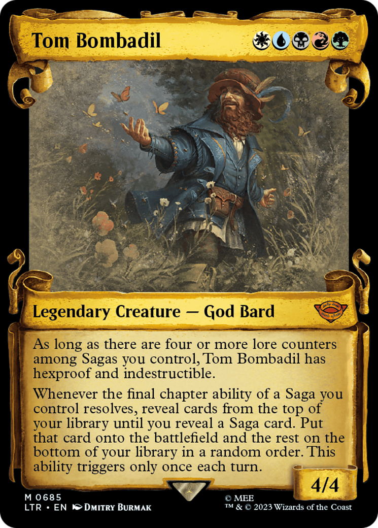 Tom Bombadil [The Lord of the Rings: Tales of Middle-Earth Showcase Scrolls] | The Gaming-Verse