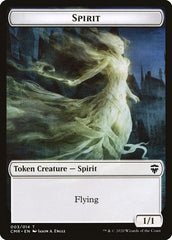 Angel // Spirit Token [Commander Legends Tokens] | The Gaming-Verse