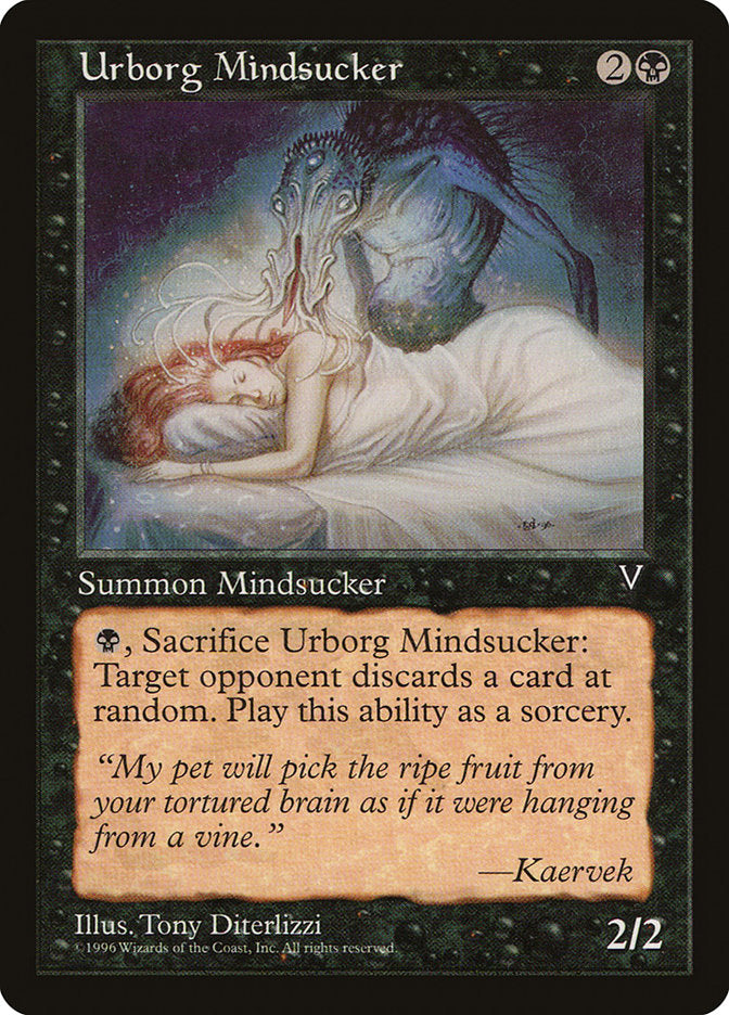 Urborg Mindsucker [Visions] | The Gaming-Verse