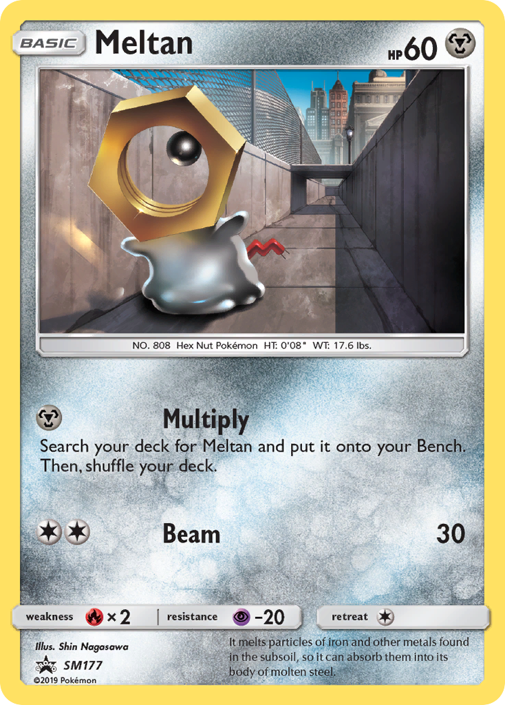 Meltan (SM177) [Sun & Moon: Black Star Promos] | The Gaming-Verse