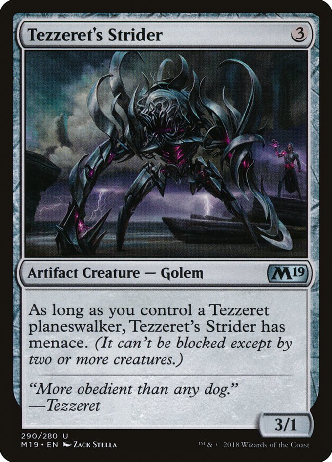 Tezzeret's Strider [Core Set 2019] | The Gaming-Verse