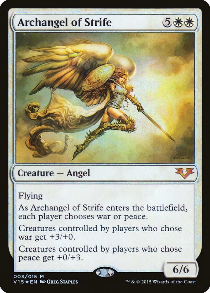 Archangel of Strife [From the Vault: Angels] | The Gaming-Verse