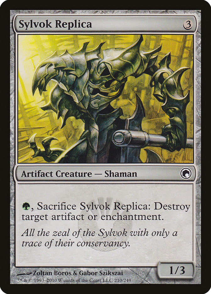 Sylvok Replica [Scars of Mirrodin] | The Gaming-Verse