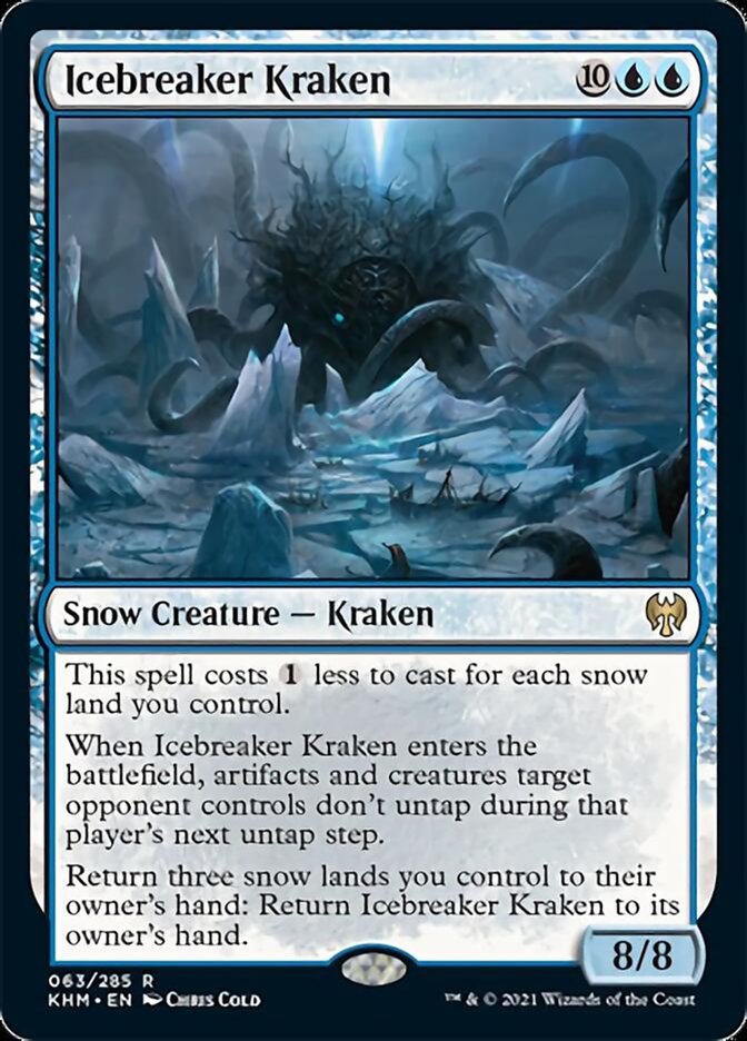 Icebreaker Kraken [Kaldheim] | The Gaming-Verse