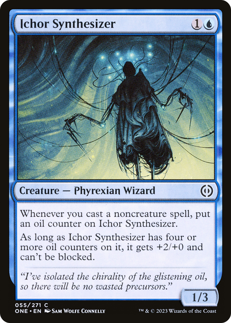 Ichor Synthesizer [Phyrexia: All Will Be One] | The Gaming-Verse