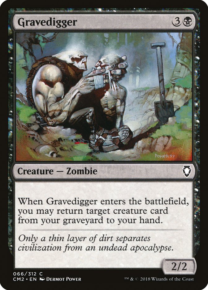 Gravedigger [Commander Anthology Volume II] | The Gaming-Verse