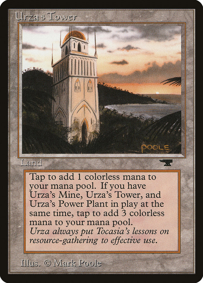 Urza's Tower (Sunset) [Antiquities] | The Gaming-Verse