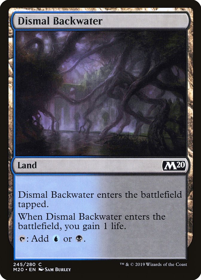 Dismal Backwater [Core Set 2020] | The Gaming-Verse