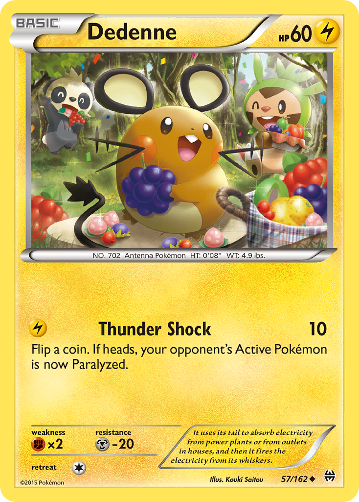 Dedenne (57/162) [XY: BREAKthrough] | The Gaming-Verse