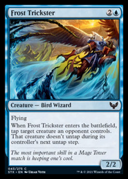 Frost Trickster [Strixhaven: School of Mages] | The Gaming-Verse
