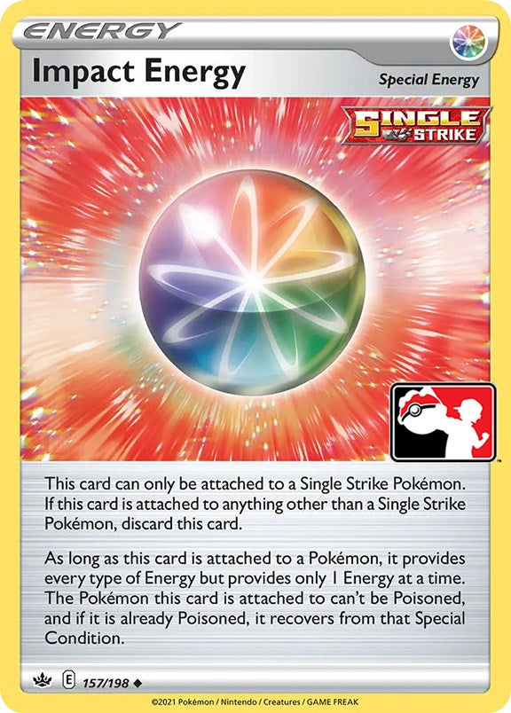 Impact Energy (157/198) [Prize Pack Series One] | The Gaming-Verse