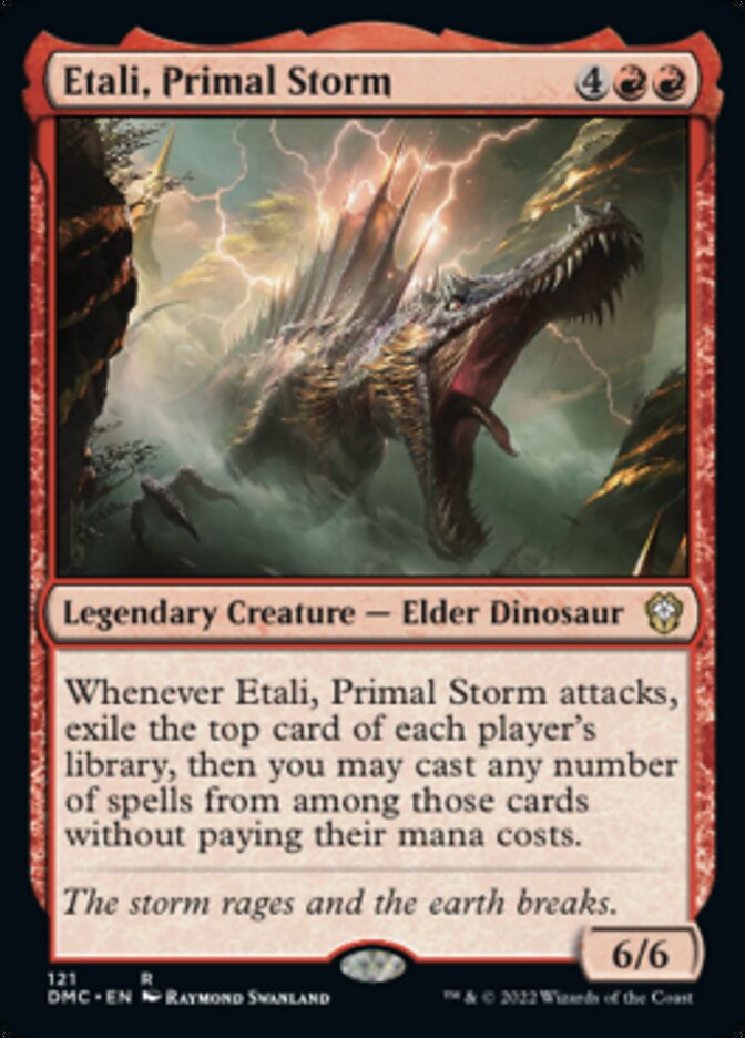 Etali, Primal Storm [Dominaria United Commander] | The Gaming-Verse