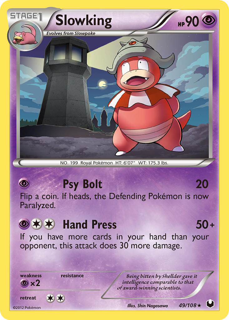 Slowking (49/108) [Black & White: Dark Explorers] | The Gaming-Verse