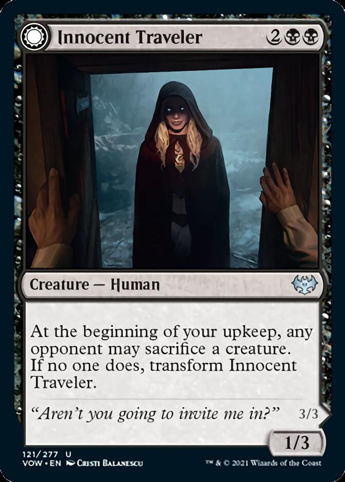 Innocent Traveler // Malicious Invader [Innistrad: Crimson Vow] | The Gaming-Verse